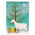 thumbnail image 1 of Bandera decorativa de casa Caroline's Treasures BB9256CHF Saanen Navidad Tamaño Multicolor, 1 of 1