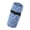 Blue White Striped, variant on Wrist Wallet Pouch, Zipper Wristband Coin Purse for Running Gym Cycling and Fitness Sports