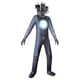 thumbnail image 1 of Skibidi-Disfraz de Cosplay de hombre del baño para adultos y niños, mono con máscara de Halloween, Titan Audio Man Tv Man, 1 of 3