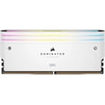 thumbnail image 2 of CORSAIR Dominator Titanium 32GB (2 x 16GB) DDR5 6000 (PC5 48000) Desktop Memory Model CMP32GX5M2B6000Z30W, 2 of 9