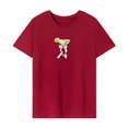 thumbnail image 1 of Camiseta para mujer de verano clásica transpirable con cuello redondo para senderismo y vacaciones XL, 1 of 7