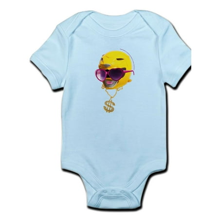 

CafePress - Power Rangers Yellow Ranger With Cha - Baby Light Bodysuit