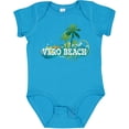 thumbnail image 3 of Inktastic Vero Beach Florida Vacation Boys or Girls Baby Bodysuit, 3 of 5