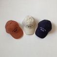 thumbnail image 2 of Gorra de béisbol bordada con letras para niños y niñas, gorro de visera suave con dibujos animados, novedad de verano, 2023 Fivean unisex, 2 of 2