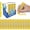 Yellow, variant on Kwik Stix Solid Tempera Paint Sticks, 12 Count, Single Color Yellow, Quick-Dry, Washable, Non-Toxic