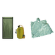 thumbnail image 1 of Saco Dormir Térmico Impermeable Emergencia Manta Tipo Bivy (B) Verde, 1 of 8