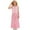 Pink, variant on Piomll Girls Matching Sets Vest With Wide Leg Pleated Pants 2 Pcs Athletic Clothes