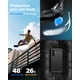 thumbnail image 3 of Funda Spigen Tough Armor con Soporte para Galaxy A56 5G Negra, 3 of 7