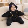 thumbnail image 5 of Baby Starfish Onesie, Baby Star Suit, Halloween Clothes One Piece Soft Winter Outfits, 5 of 7