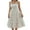 White, variant on Baby Sweetie Women's Spaghetti Strap Long Dress Summer Sleeveless Cut Out Dress Tie-up Back Flowy Dresses