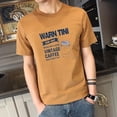 thumbnail image 2 of Camisetas con estampado de alfabeto para hombre, camisetas de gran tamaño para hombre, camisetas gráficas blancas, ropa barata y de alta calidad, nuevas en moda, 2 of 5