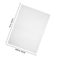 thumbnail image 2 of unbranded 10Ud De PVC Transparente Para Guardar Documentos Y Oficiales, 2 of 8