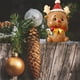thumbnail image 5 of Regalo navideño de resina, decoraciones navideñas para mesa de invierno en interiores y exhibición o alféizar de ventana, 5 of 5