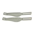 thumbnail image 1 of Colaxi 2Pcs Exercise Bike Pedal Straps Heavy Duty Replacement for Gym Cycle Workout Gray, 1 of 8