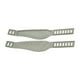 thumbnail image 1 of 2x Correas para pedales de bicicleta estática Equipo de fitness Práctico Ajustable Ligero Gris, 1 of 9