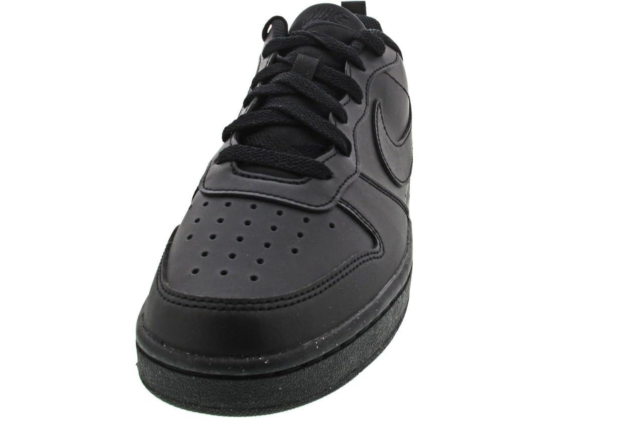 nike black court borough