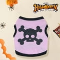 thumbnail image 7 of GASTROPOD Dog Halloween Costumes,Cute Cat Halloween Costumes,Cotton Vest Halloween Costumes for Dogs,Purple,M, 7 of 7