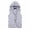 Grey, variant on Solid Color Undershirt Undershirt Cardigan Sleeveless T Shirt Shirt Men'S Sports Tops Pack T Shirts for Men 4XL