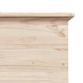 thumbnail image 5 of vidaXL Coffre de Rangement avec Roues ALTA 73x39,5x44 cm Bois Massif Pin, 5 of 5