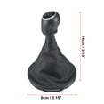 thumbnail image 4 of Perilla de cambio de marchas Unique Bargains 5 velocidades para VW Transporter T5/T6 2003-2011 color negro, 4 of 6