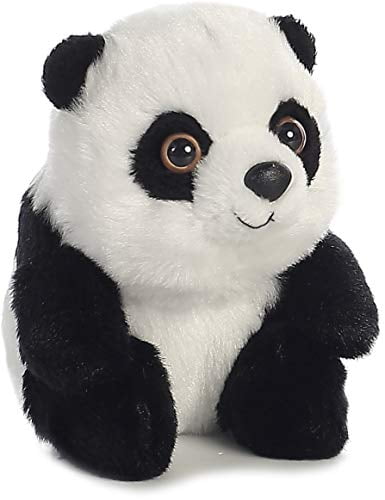 lin lin stuffed panda