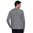 thumbnail image 3 of Avalanche Men's Lightweight Crewneck Fleece Pullover with Zipper Pocket, 3 of 4