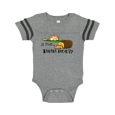 

Inktastic Is That Banana Bread Gift Baby Boy or Baby Girl Bodysuit