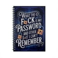 thumbnail image 2 of 2PCS-Funny Password Notebook - What The F**k My Password & Forgotten Stuff Journal - Alphabetical Tabs A-Z for Website, E-mail, Username, Password, Date of Last Password, 2 of 6