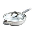 thumbnail image 2 of Cook N Home 02410 Stainless Steel 12-Piece Cookware Set Silver, 2 of 5