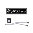 thumbnail image 1 of Windshield Night Runner Car LED Light Window Stickers for JDM Glow Panel Decoration Accessories, 1 of 4
