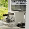 thumbnail image 2 of Lavavajillas Compacto de Encimera Hermitlux Slim para 5 Puestos con 6 Programas, 2 of 8