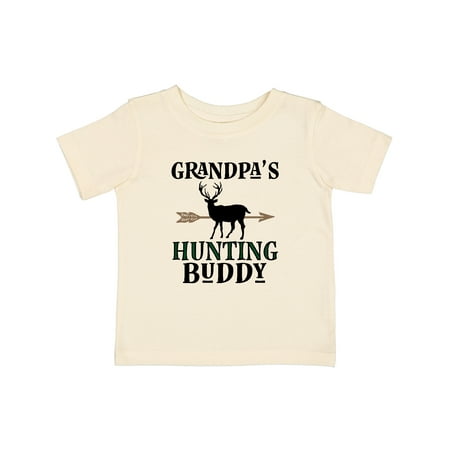 

Inktastic Bow Hunter Grandpa Hunting Buddy Gift Baby Boy T-Shirt