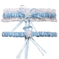 thumbnail image 5 of Bridal Wedding Lace Ribbon Flower Garters Decorations for Bride and Bridesmaid, 5 of 5