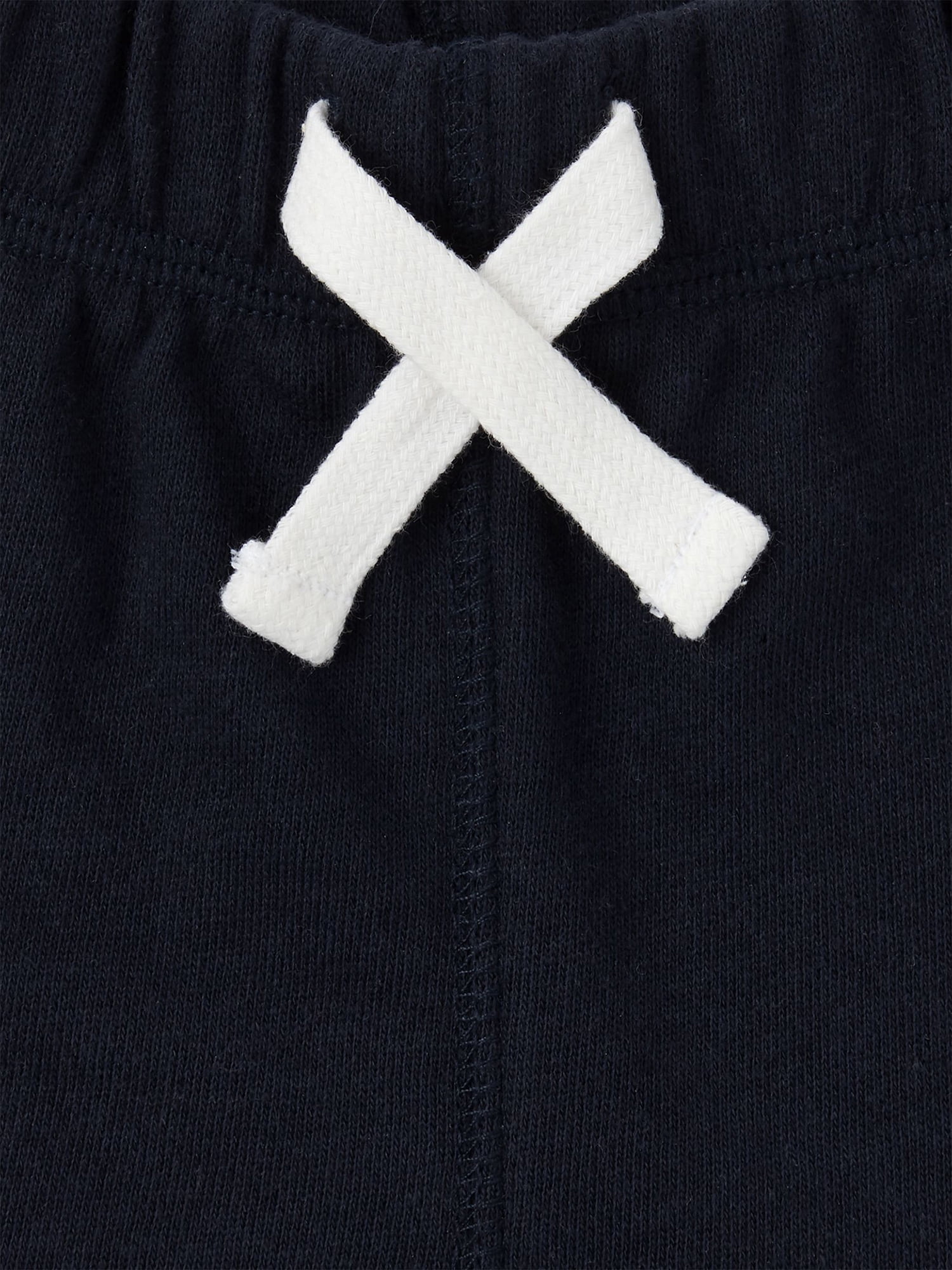 The Children's Place Baby & Toddler Boys Pull-On Knit Shorts, 3-Pack, Sizes 6M-5T