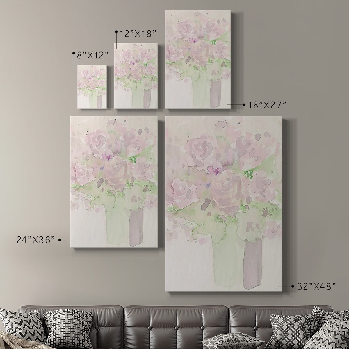 Natural Radiance I Premium Gallery Wrapped Canvas - Ready to Hang