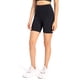 thumbnail image 1 of Pantalones cortos de yoga para mujer, moldeador de glúteos, cintura alta, ajustados, pantalones cortos deportivos de ciclismo para mujer, negro 4, 1 of 6