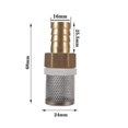 thumbnail image 1 of Garden Hose Filter with 6-19mm Fittings and Stainless Steel Mesh for Irrigation Systems, 1 of 5