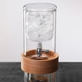 thumbnail image 3 of stanreset Glass Ice Drip Coffee Pot Coffee Coffee Machine Drip Mug for Camping, 3 of 6