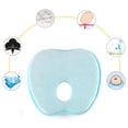 thumbnail image 2 of Almohada para bebé de 0 a 1 años, almohada con forma de almohada de espuma viscoelástica, almohada para recién nacido Levamdar 2034694-3, 2 of 8