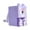 Purple, variant on ROLKFUK Anime Hand Crank Pencil Sharpener for ki-ds, Cute Single Hole Manual Sharpener with Shavings Tray, Stu-dent Sch-ool Classroom Pencil Sharpener, Purple