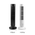 thumbnail image 2 of Ventilador de torre portátil Ventilador eléctrico de 2 velocidades silencioso sin aspas Ventilador de torre alimentado por USB Ventilador de aire acondicionado vertical para dormitorio interior Oficin yeacher Estándar, 2 of 2