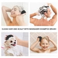 thumbnail image 2 of Scalp Massager Shampoo Brush，Scalp Massager for Hair Growth, Wet Dry Hair Brush for Scalp Care, 2 of 5