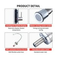 thumbnail image 3 of Instant Water Heater Faucet Tankless Heaters Kitchen Hot Water Tap Bathroom Heating Electric Stainless Steel Shell ,Faster Heat, 3 of 6