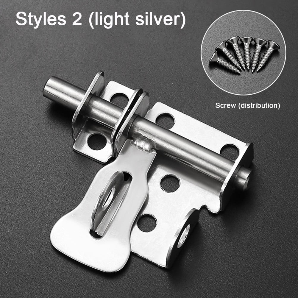 RAINB Stainless Steel Latches Thickened Solid Latches Latches Wooden Doors