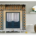 thumbnail image 1 of Ambesonne Vintage Window Rural Shower Curtain Set, 1 of 1