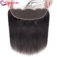 thumbnail image 2 of Gabrielle Frontal de encaje transparente Brasileño Recto 13x4 HD Cierre frontal de encaje Cabello humano 4x4 Cierre de encaje marrón Tan Jianjun unisex, 2 of 2