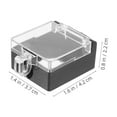 thumbnail image 2 of BRIGHTFUFU 3Pcs Dustproof Ignition Switch Cover Transparent PC Protectors For Emergency Situations, 2 of 8