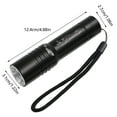thumbnail image 4 of ZFYXGS Portable Focus Underwater Lantern IPX68 Diving Lantern Diving Torch Hunting Fishing Underwater Flashlight, 4 of 6