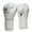 White, variant on Hit N Move Boxing Gloves - All Day Pro Balance 14oz White - Hook and Loop