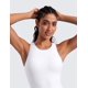 thumbnail image 3 of Musculosa CRZ YOGA Butterluxe Cuello Alto Espalda Deportiva Blanca Talle L, 3 of 7